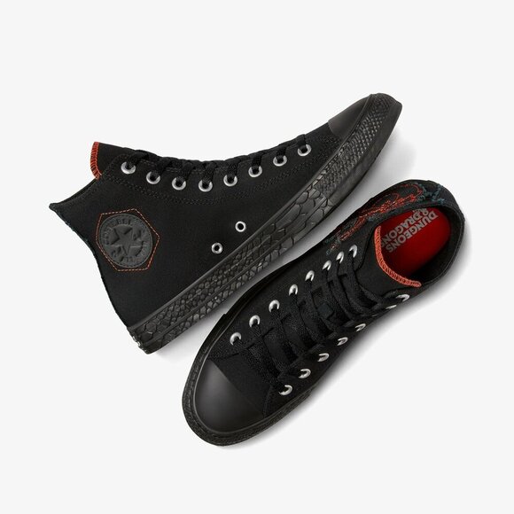 NEW CONVERSE Chuck Taylor All Star Unisex Siyah Sneaker womems Size 5.5 - Picture 4 of 6
